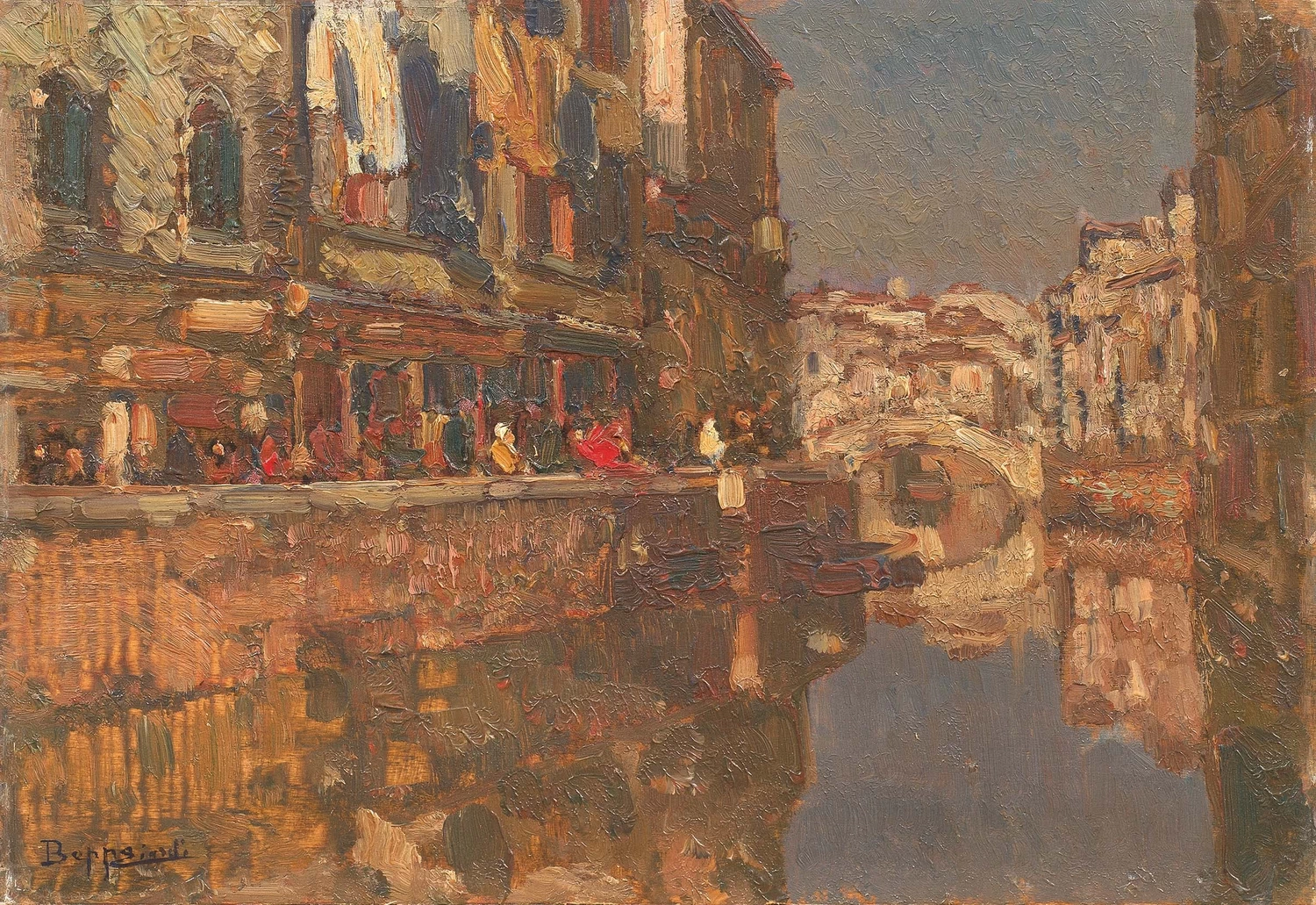 Canale a Venezia